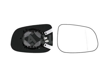 ALKAR Ogledalo retrovizora Volvo S80 06-, desno, grijano, asferično, S60 10-/S40 05-/C30/V60