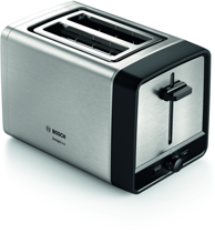 BOSCH Toster TAT5P420 DesignLine, 970W, za dva tosta, inox