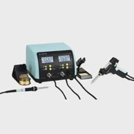 NINGBO ZHONGDI Lemna stanica ZD-8917B, lemilo i vakuum, 2u1, 160–480°C