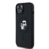 KARL LAGERFELD Crna maskica MagSafe za Apple iPhone 15 Plus