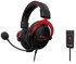 HYPERX Slušalice HP Cloud II, crvene