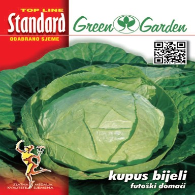 GREEN GARDEN Sjeme povrća lubenica charlston grey