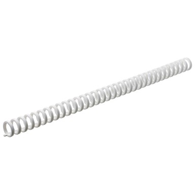 GBC Plastična klik spirala za uvez, 8 mm, 50 komada, bijela, 388002E