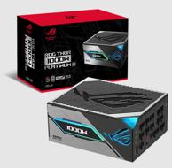 ASUS Napajanje ROG Thor Platinum III 1000 W, 80 PLUS Platinum, modularno, ATX 3.1, PCIe 5.1