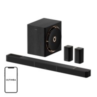 ULTIMA Skywave X60 Soundbar, crna