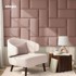 STEGU Tapecirani uzglavni panel Duo PP Linora 60x30 cm, rozo