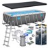 BESTWAY Okvirni bazen 488x244x122 cm, 10u1