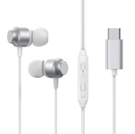 JOYROOM Slušalice JR-EC06 USB-C in-ear, srebrne