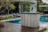 KETER Vrtni sanduk Deco Horizontal Store It Out, 1150 L, siva