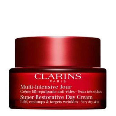 CLARINS Dnevna krema za zrelu kožu, suhi tip kože Super Restorative Day Cream, Dry Skin