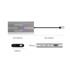 ORICO Docking stanica XDR, 12 u 1, RGB, USB-C, 2x HDMI 4K, VGA, RJ45, siva