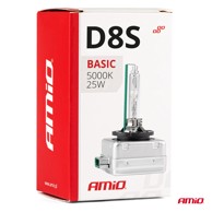 AMIO Basic zamjenska xenon žarulja D8S 5000K bijela