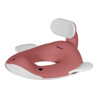 KINDSGUT Tamno ružičasti dječji nastavak za WC Dusty pink