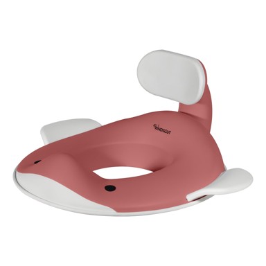 KINDSGUT Tamno ružičasti dječji nastavak za WC Dusty pink