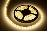 REBEL LED svjetlosna traka, vodootporna, 300x5050 SMD, 5 m, 12V, toplo bijela