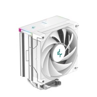 DEEPCOOL Hladnjak za računalo AG400 Digital WH, za Intel i AMD, bijeli