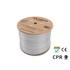 LANBERG Mrežni kabel, UFTP, CAT6a, 305 m, sivi