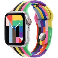 APPLE Remen za Apple Watch, Sport Band S/M, višebojna