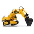 JAMARA Bager na daljinsko upravljanje J-Matic 2, žuti, 1:27