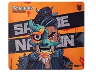 A4TECH Podloga za miša Bloody SI45 Renegade Sunset, 45 x 40 x 0.4 cm