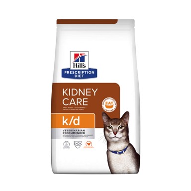 HILL'S PD Cat k/d Kidney Care s piletinom 400 g