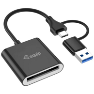 EQUIP Čitač kartica 245461 USB-C, crni