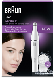 BRAUN Epilator za lice Silk-epil 810