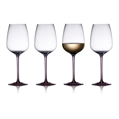 LYNGBY GLAS Čaše u setu 4 kom vinske 500 ml Vienna