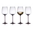 LYNGBY GLAS Čaše u setu 4 kom vinske 500 ml Vienna