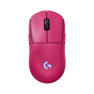LOGITECH Miš Pro 2 Lightspeed, RGB, optički, bežični, 32000dpi, rozi