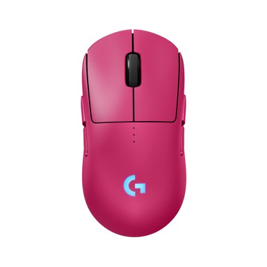 LOGITECH Miš Pro 2 Lightspeed, RGB, optički, bežični, 32000dpi, rozi