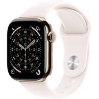 APPLE Pametni sat Watch S11 Titan Gold Cellular 42 mm, zlatna