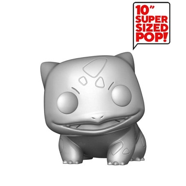 FUNKO Figura Pop Games, Pokemon Bulbasaur 10 SV MT