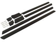 Donje bočne lajsne set od 8 s kopčama za Audi 100 C4 91-94