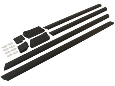 Donje bočne lajsne set od 8 s kopčama za Audi 100 C4 91-94