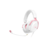 HYPERX Gaming slušalice Cloud III White/Pink, naglavne, žične, ružičasta