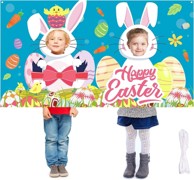 NIKCORP Fotografska pozadina Uskršnji zec, 75 x 140 cm