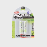 ANSMANN Baterija DECT HR6 Mignon, NiMh, 2xAA, 800 mA
