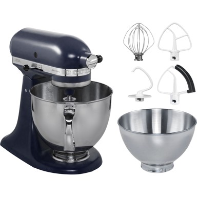 KITCHENAID Mikser s posudom Artisan 5KSM175PSEIB, 300 W, plavi