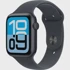 APPLE Watch SE 3, crni, aluminij, 44 mm, Midnight Sports narukvica S/M