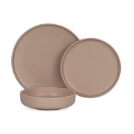 Set tanjura Brown 18/1