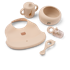 LIEWOOD Set za hranjenje Mileah Baby, Apple Blossom