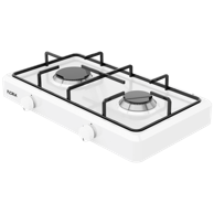 FLORIA Plinski rešo ZLN7129 s 2 plamenika, bijeli
