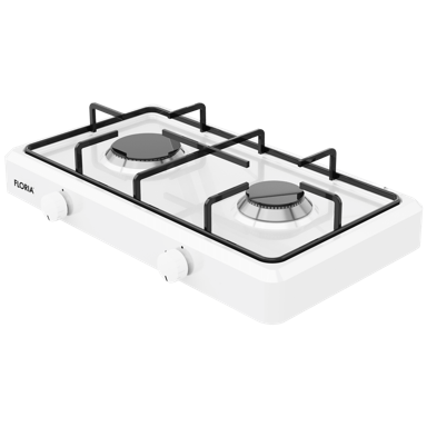 FLORIA Plinski rešo ZLN7129 s 2 plamenika, bijeli