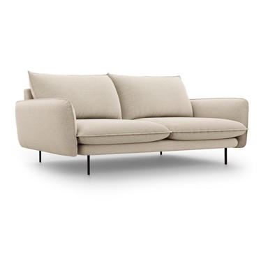 COSMOPOLITAN DESIGN Bež kauč Vienna, 200 cm, 200x92x95 cm