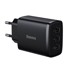 BASEUS Punjač Compact Quick, 3x USB, 17W 