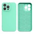 HURTEL Maskica Silicone Case za iPhone 14 Pro Max, mint zelena