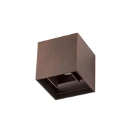 Vanjska zidna svjetiljka Como, LED, 2x3W, 3000 K, 510 lm, IP54, NL847406, smeđa