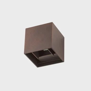 Vanjska zidna svjetiljka Como, LED, 2x3W, 3000 K, 510 lm, IP54, NL847406, smeđa