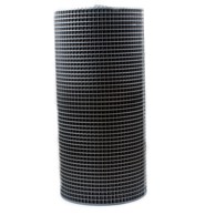 PVC mreža kvadratna 16 0,8 m x 50 m mreža 15 mm S-B 01168, svijetlo zelena